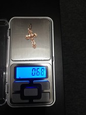 585 14k Kreuz Orthodox Russian Gold