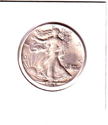 Usa half dollar 1942 - usa, 1942-s-900er