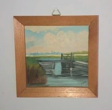 Vintage Oil Painting