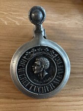 Tucher Nürnberg Bräu Brauerei Bierdeckel Biekrug Krug Steinkrug Zinndeckel