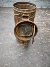 Gasmaskenbehälter alt/antik ww2 wk2 ohne Maske