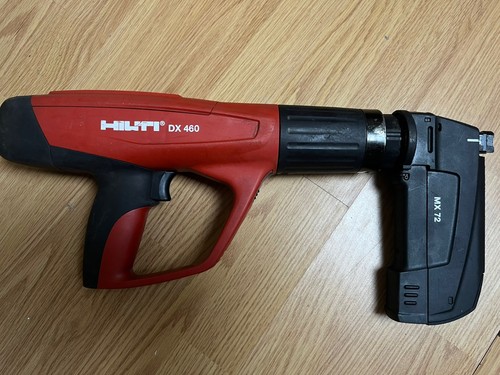 Hilti dx460 nagelpistole - nagelpistole,