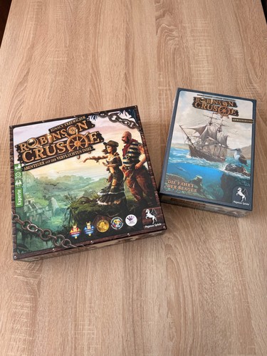 Robinson crusoe erweiterung - crusoe, +