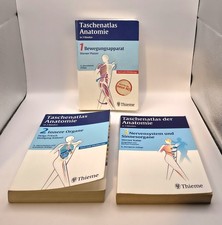 Platzer, Kühnel, Kahle u.a., Taschenatlas der Anatomie Band 1,2,3 / komple 29868