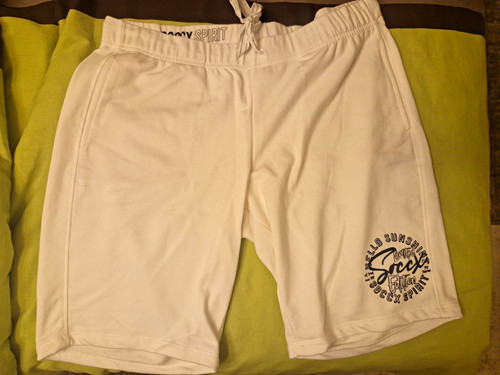 Soccx spirit sweatshorts - soccx, weiß