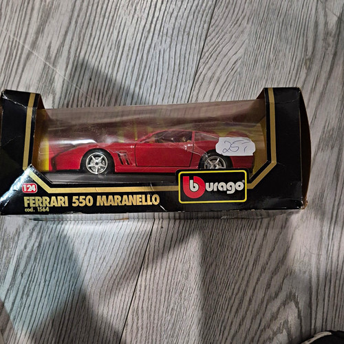 Bburago ferrari 550 - ferrari,