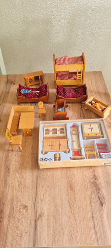 Puppenhaus möbel set - puppenhaus, möbel-set
