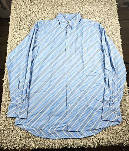Lacoste herrenhemd xl - herrenhemd, gr.43