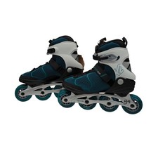 K2 Damen Inline-Skates, Teal-Weiß, EU: 42 UK: 8 / US: 10.5