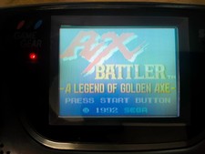 SEGA Game Gear - Vollfunktionsfähig, Kondensatoren & Displayglas NEU! TOP!