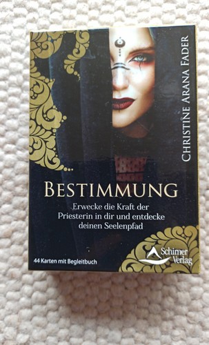 Karten orakel buch - orakel, bestimmung