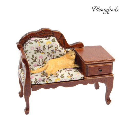 Miniatur chaiselongue - miniatur,