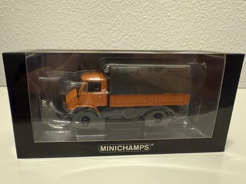 Minichamps unimog 404 - minichamps, mb