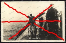 Foto-AK-Seemannsgrab-Schiff-Kaiserliche Marine-1.Weltkrieg-Postkarte-22