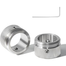 2pcs 304 Edelstahl