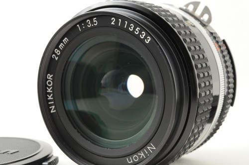 Near mint nikon 28mm 3 - [near, f/3.5