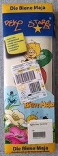 Biene Maja Deko Stars Dekofolien/ Sticker wiederverwendbar 2009 OVP 