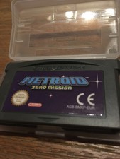 Metroid Zero Mission Gameboy Advance Neupro