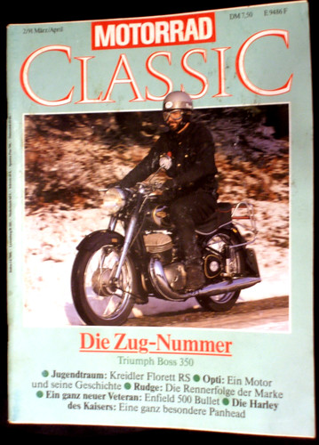 Motorrad classic harley - motorrad,