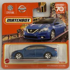 Matchbox 2016 Nissan Sentra