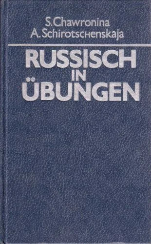 Russisch übungen buch - in,