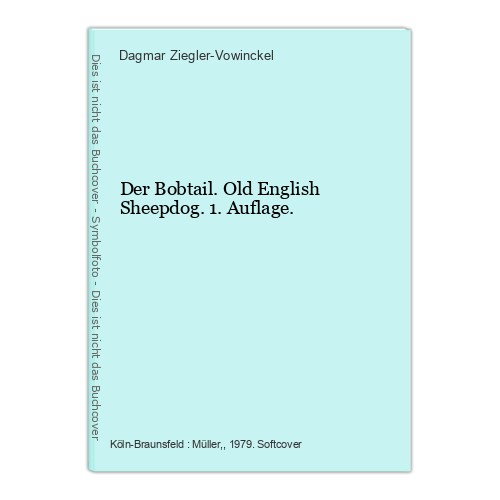 Der bobtail old english - der, bobtail.