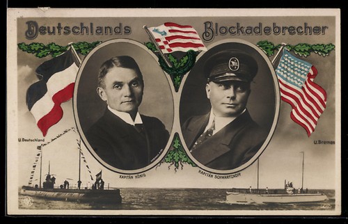 Boot deutschland und - ak,