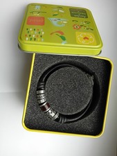 Fossil Herren Armband Leder und Edelstahl ca. 21 cm mit Geschenkbox