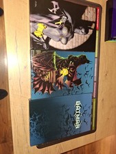 Comicsammlung- 3 Schuber mit Heften-Batman/Batgirl Und Zubehör 