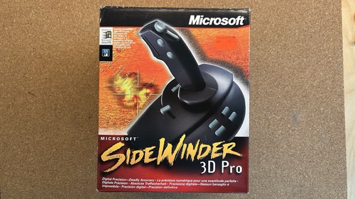Microsoft side winder pro - side,