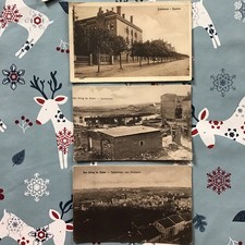 3x Ak Postkarte Krieg Im Osten Darkehmen Kaserne Kirchturm Russland Osjorsk