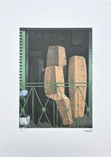 RENÉ MAGRITTE - Der balkon