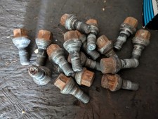 Radschrauben Fiat Panda 169 Gebraucht 16 Stück 