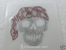 Hotfix Strasssteine Bügelbild