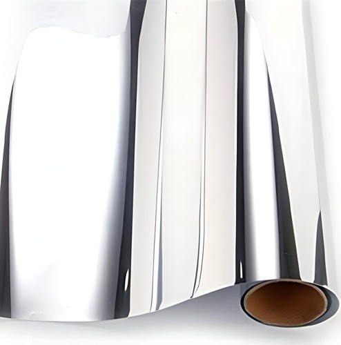 Silber chrom auto folie - silber,
