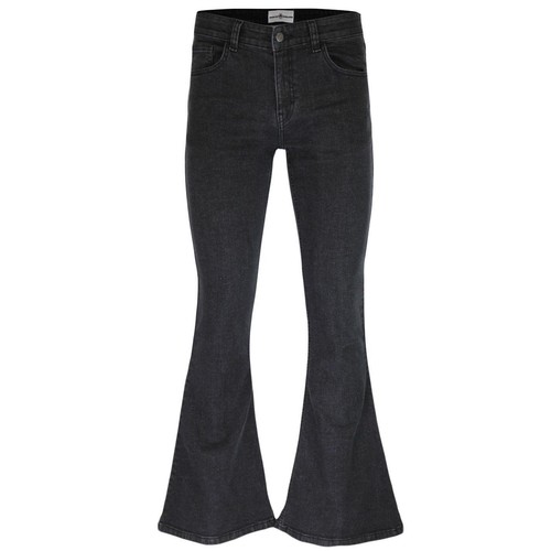 60s 70s denim bell - 70s, bottom