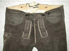 Kniebund Hirschlederhose