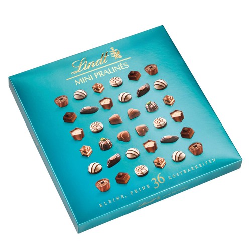Lindt mini pralinen - pralinen, süße
