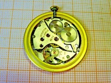 Älteres,gebraucht.Handaufzug Werk,Zentra Savoy Hamilton 53 defekt,Unruhe OK.A211