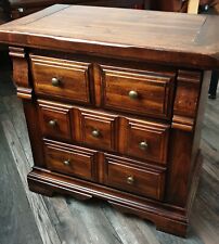 Komode Schrank Sideboard Massivholz Retro Kolonial Vintage *Nur Abholung *