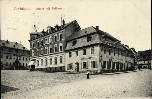 Zschopau erzgebirge - zschopau, im