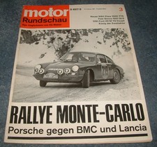 Motor Rundschau 3/67 NSU TTS