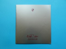 Prospekt - Porsche - Exclusive - 911 (G-Modell), 924, 944 und 928 - 10/86