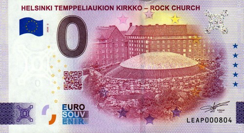 Null euro schein - null,