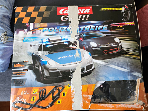 Carrera polizeistreife - carrera, go!!!