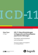 ICD-11: Neue Entwicklungen in