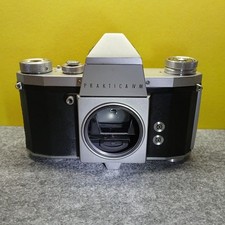 alter Fotoapparat Praktica IV M