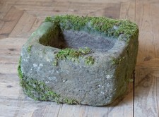 Antiker kleiner quadratischer