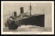 AK Passagierschiff D. Columbus