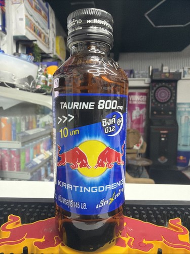 Red bull krating daeng - red,